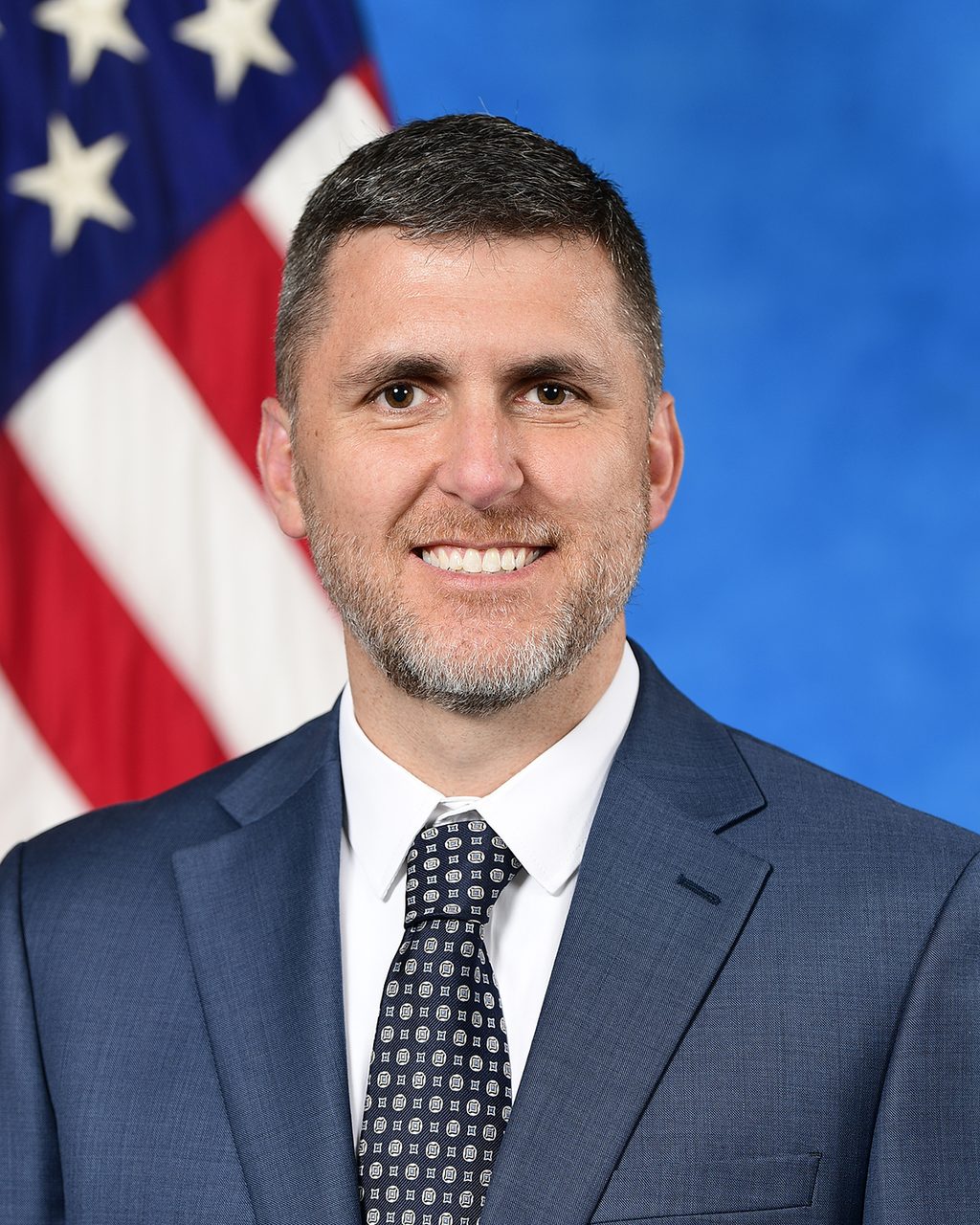 Official portrait of Jon T. Kosloski, director of the All-domain Anomaly Resolution Office