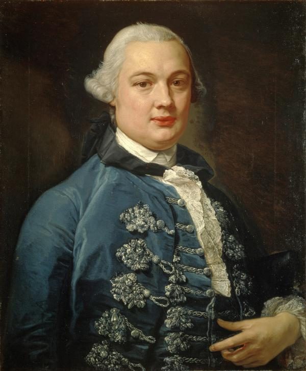 A 1762 portrait of the Scottish explorer James Bruce of Kinnaird by Pompeo Batoni