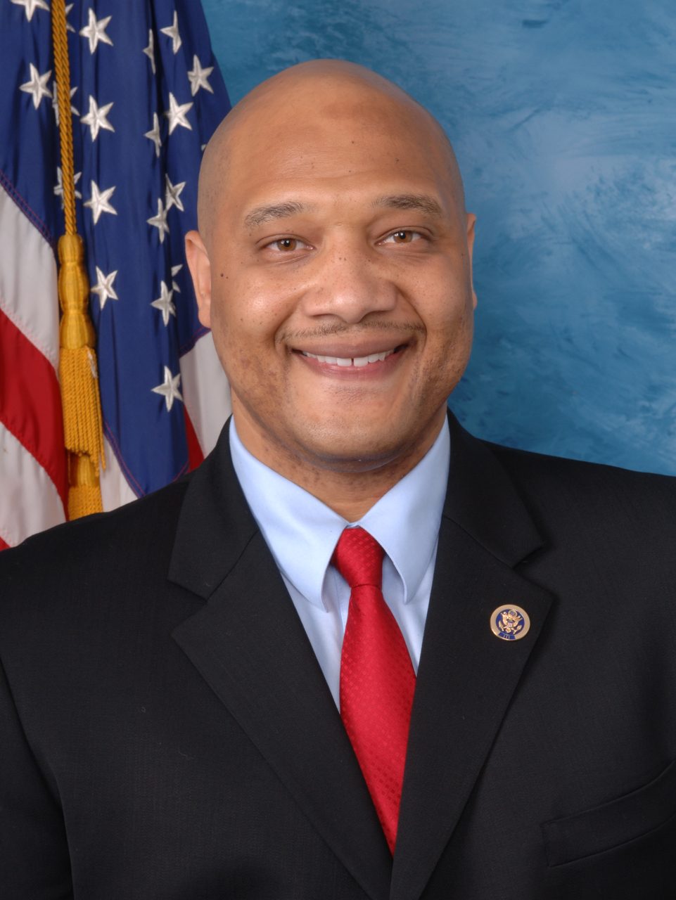 Official Congressional portrait of Representative André Carson of Indiana
