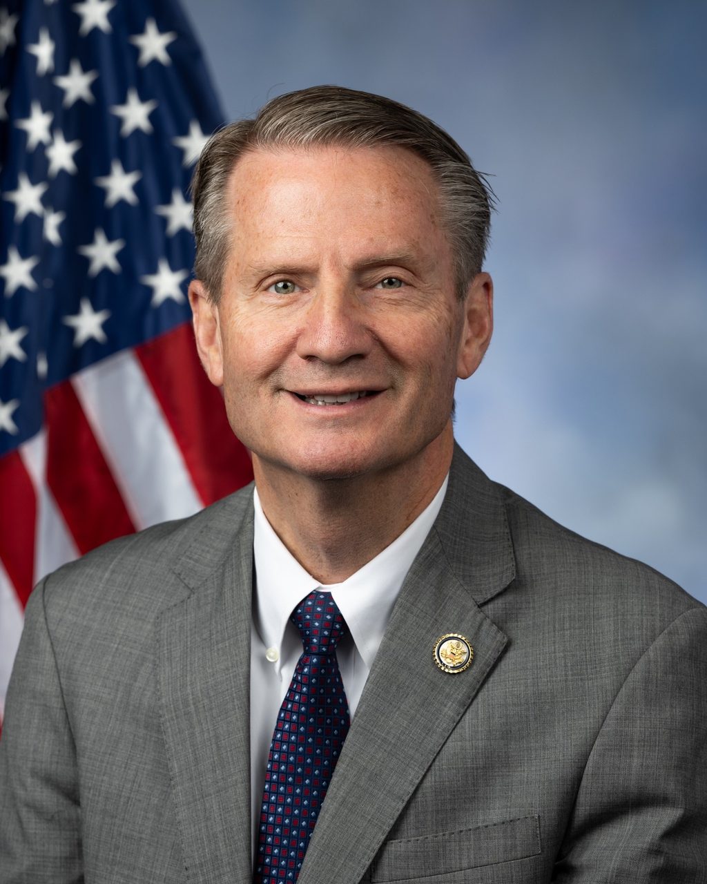 Official Congressional portrait of Representative Tim Burchett of Tennessee
