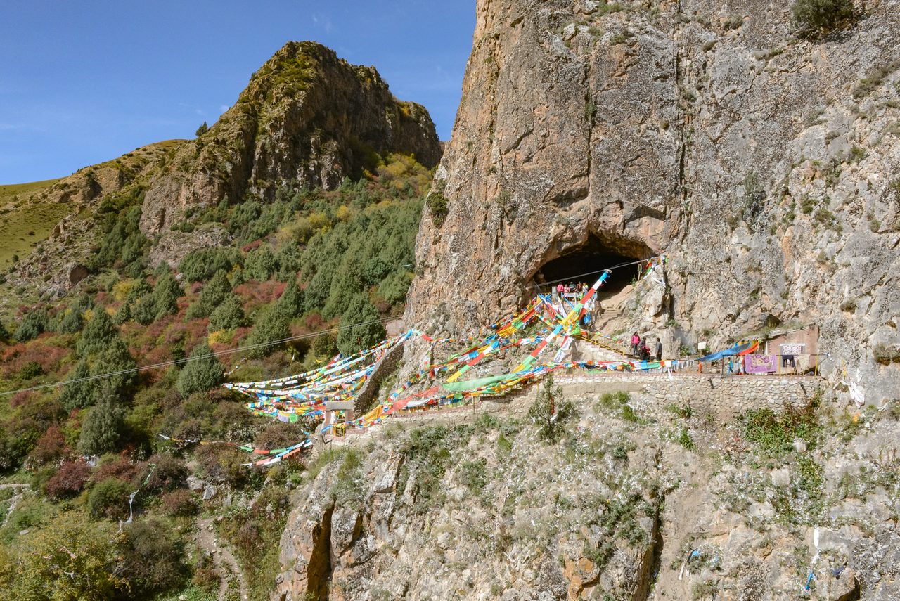 Baishiya Karst Cave, Gansu Province, on the Tibetan Plateau, China