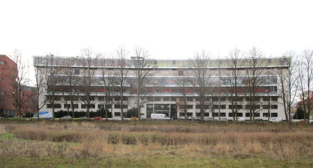 The Max Planck Institute for Evolutionary Anthropology building in Leipzig, Germany