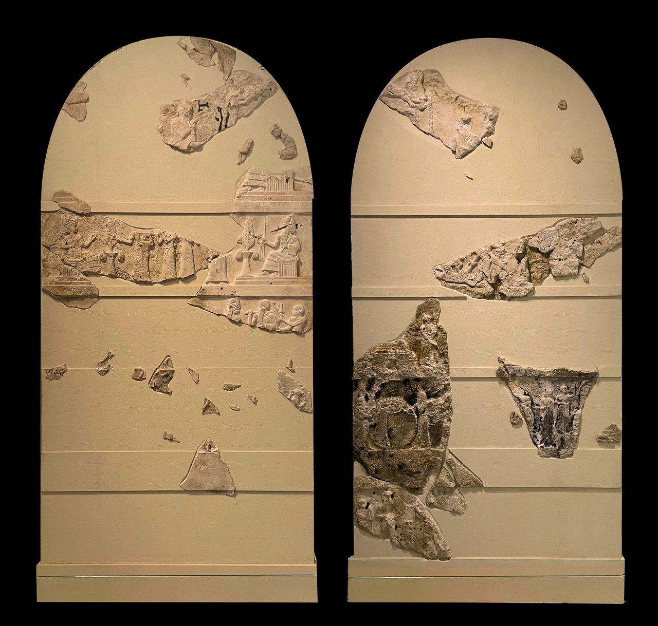 The Stele of Ur-Nammu, front and back, University of Pennsylvania Museum