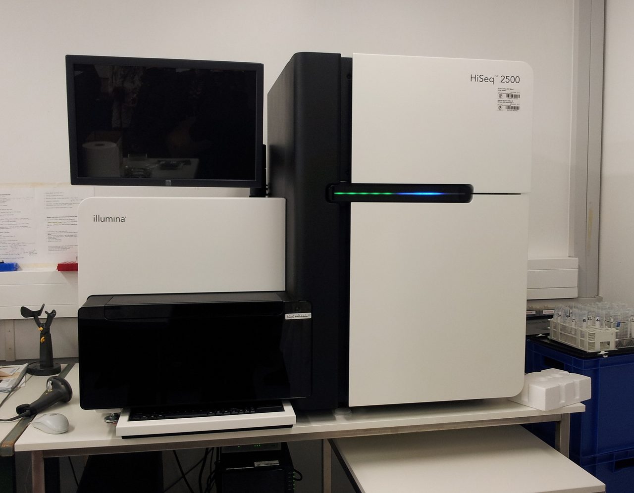 An Illumina HiSeq 2500 high-throughput DNA sequencer