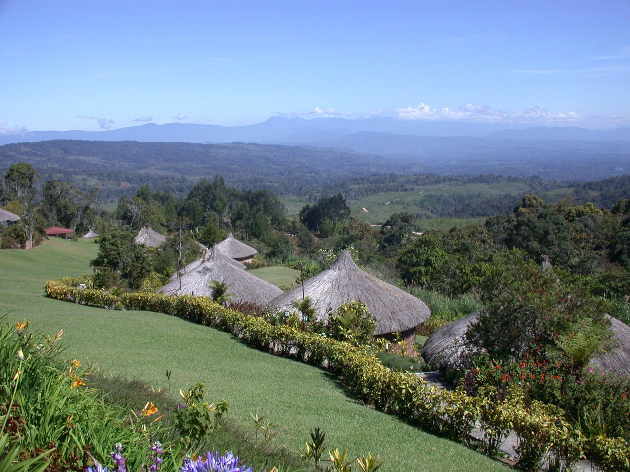 The Southern Highlands region of Papua New Guinea