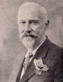 Portrait photograph of Colonel James Churchward