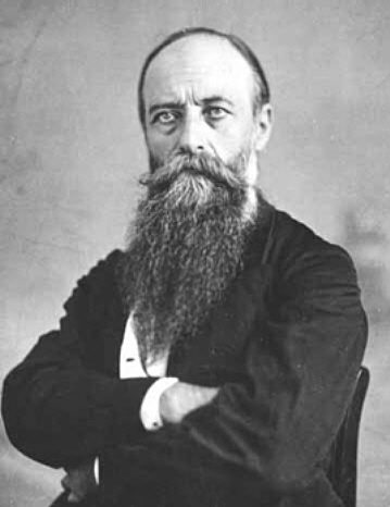 Portrait of Augustus Le Plongeon
