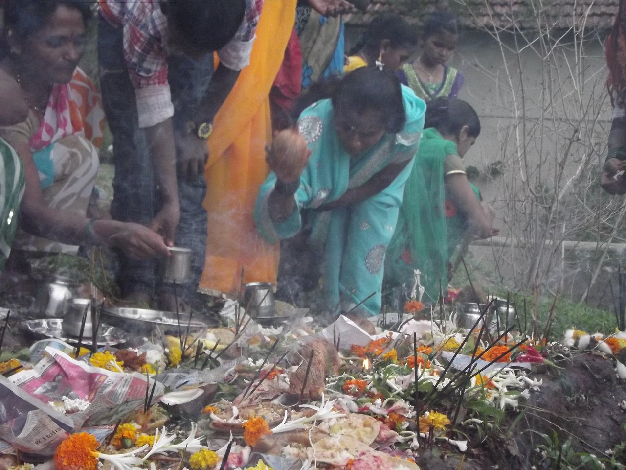 Naga Panchami festival observance, Pune, India