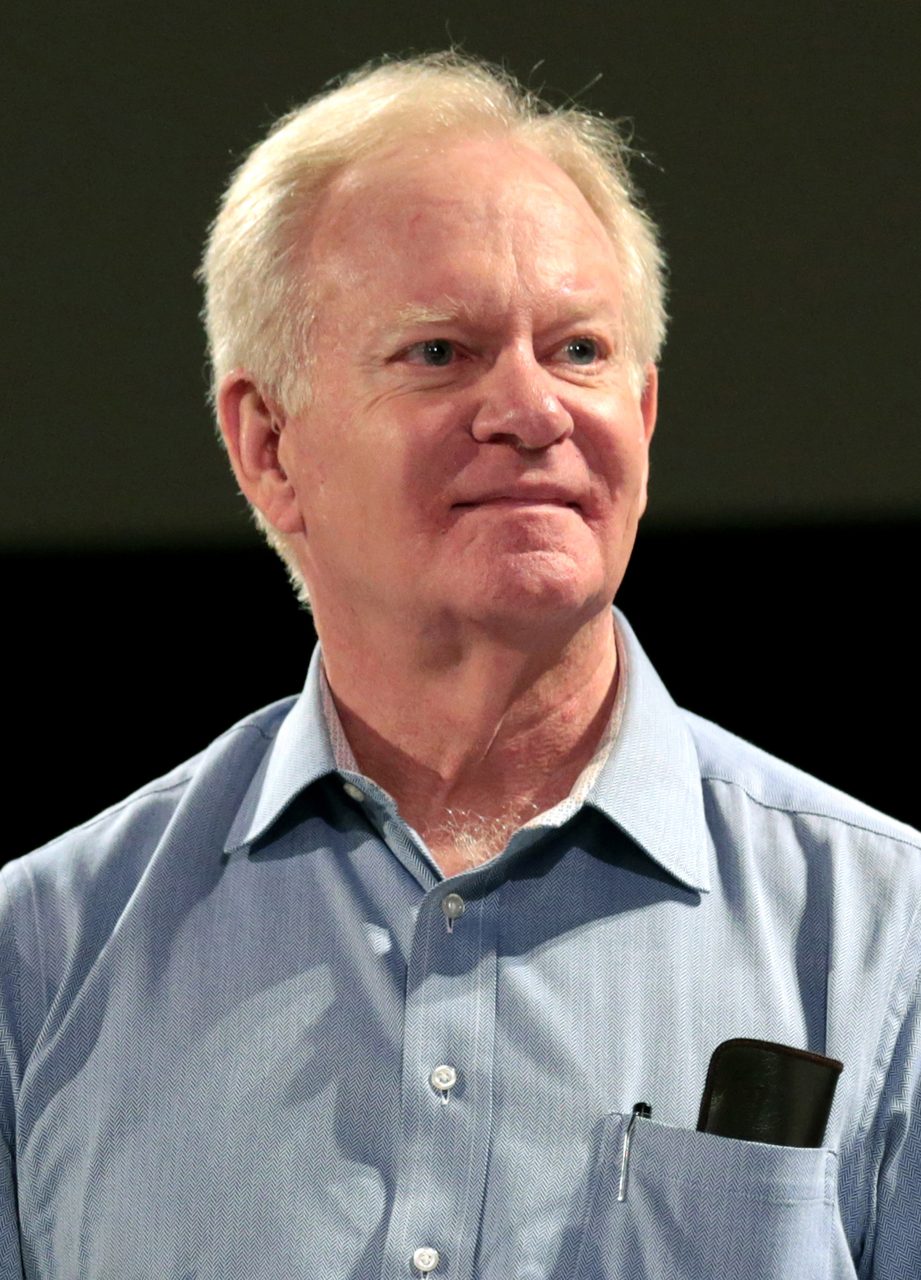 Former Arizona Governor Fife Symington III speaking at a public event