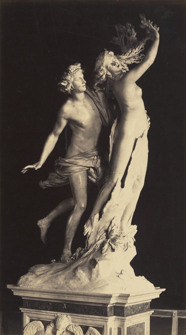 Apollo and Daphne by Gian Lorenzo Bernini, Galleria Borghese, Rome