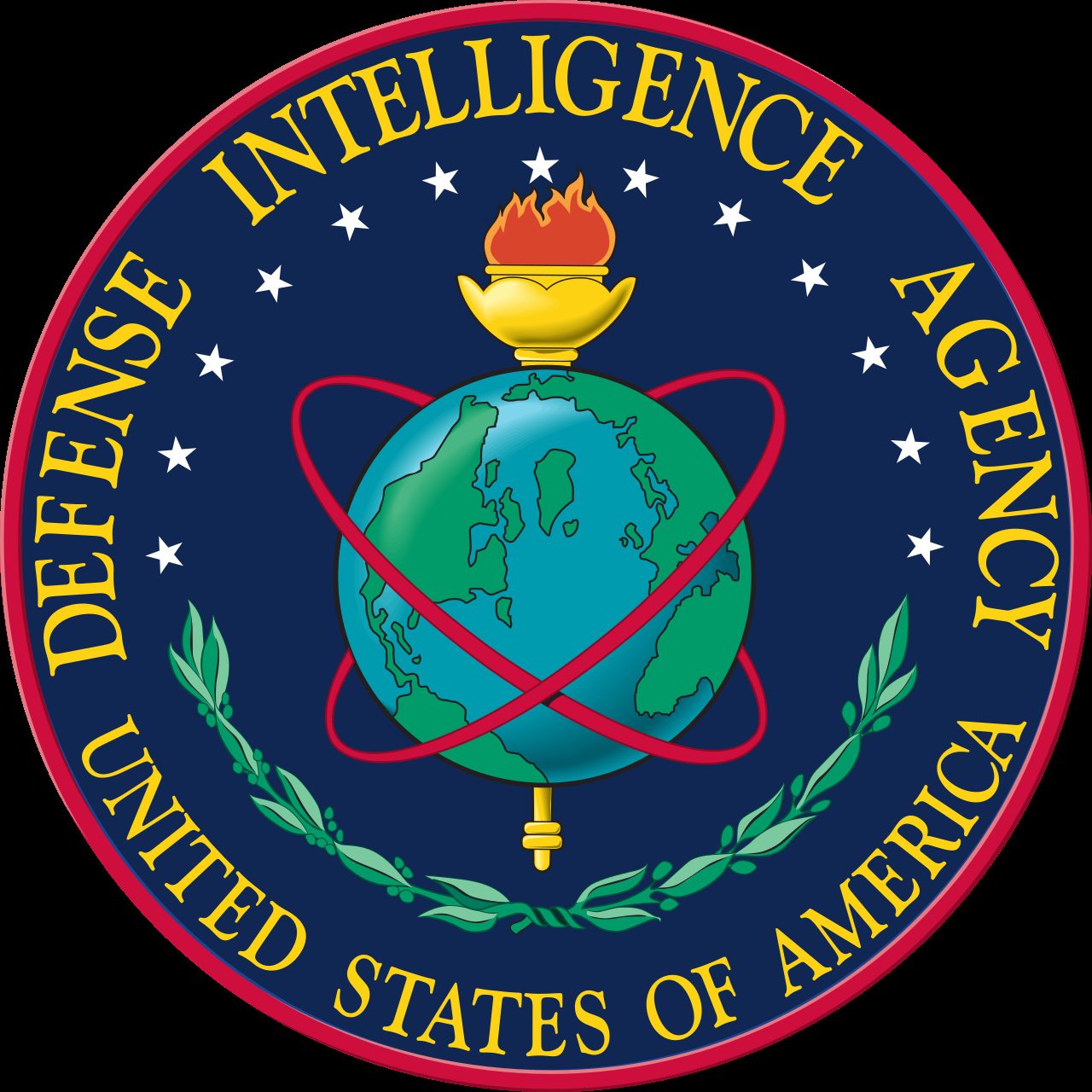 The official seal of the United States Defense Intelligence Agency