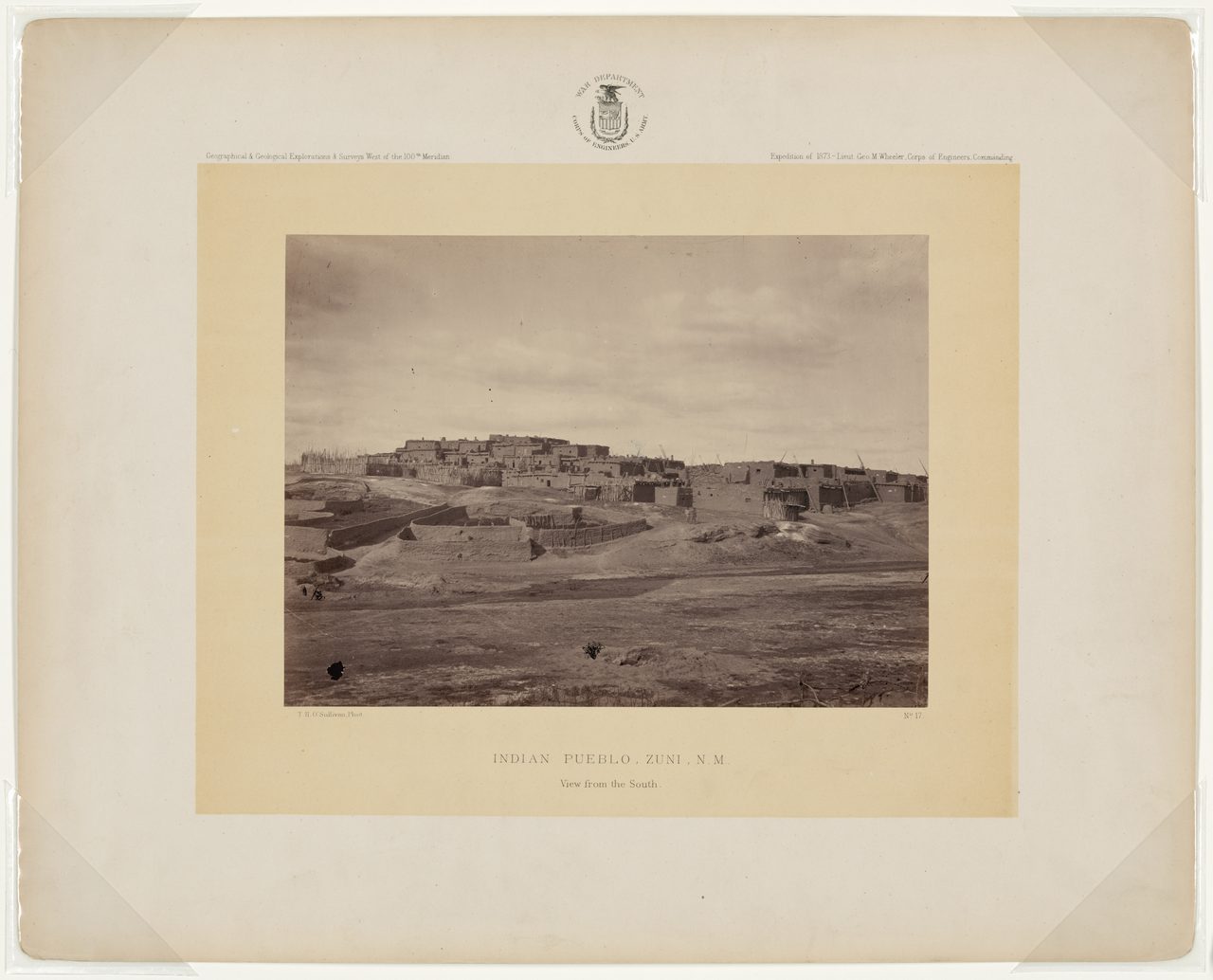Zuni Pueblo, New Mexico, 1873