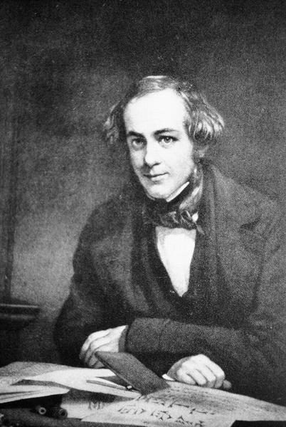 Portrait of Sir Henry Creswicke Rawlinson, aged 40, 1850