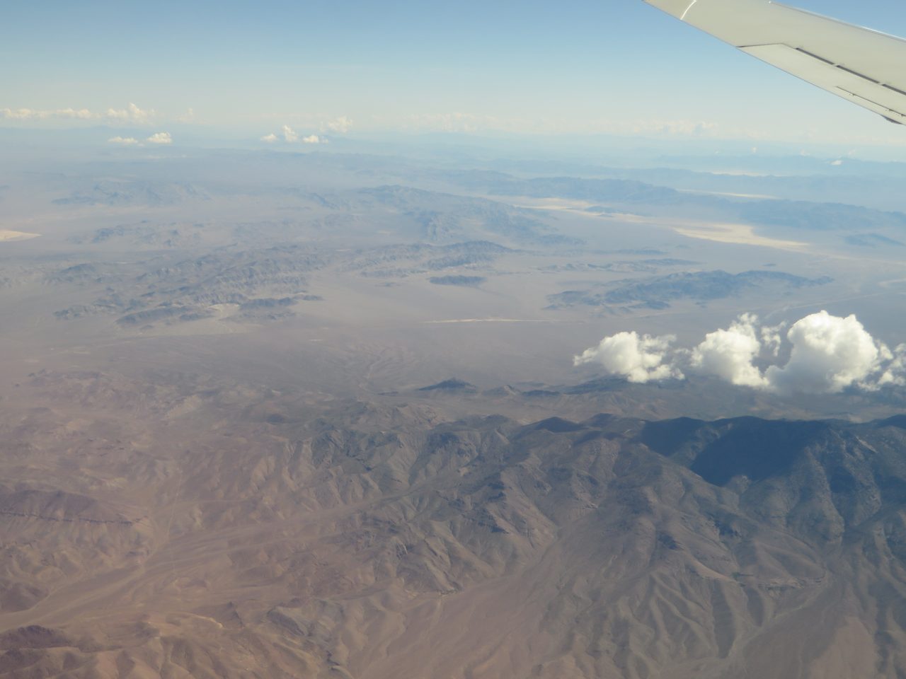 Creech Air Force Base near Indian Springs, Nevada, the real installation where Charles Hall says he was stationed