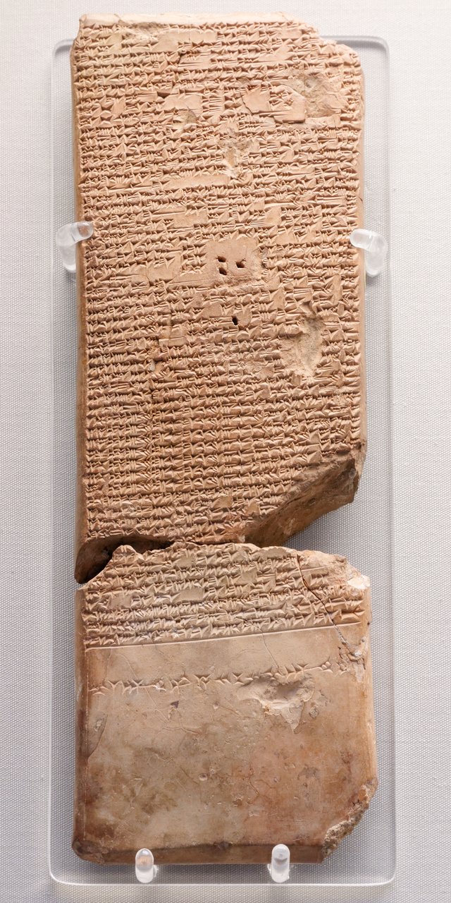 Cuneiform tablet, 