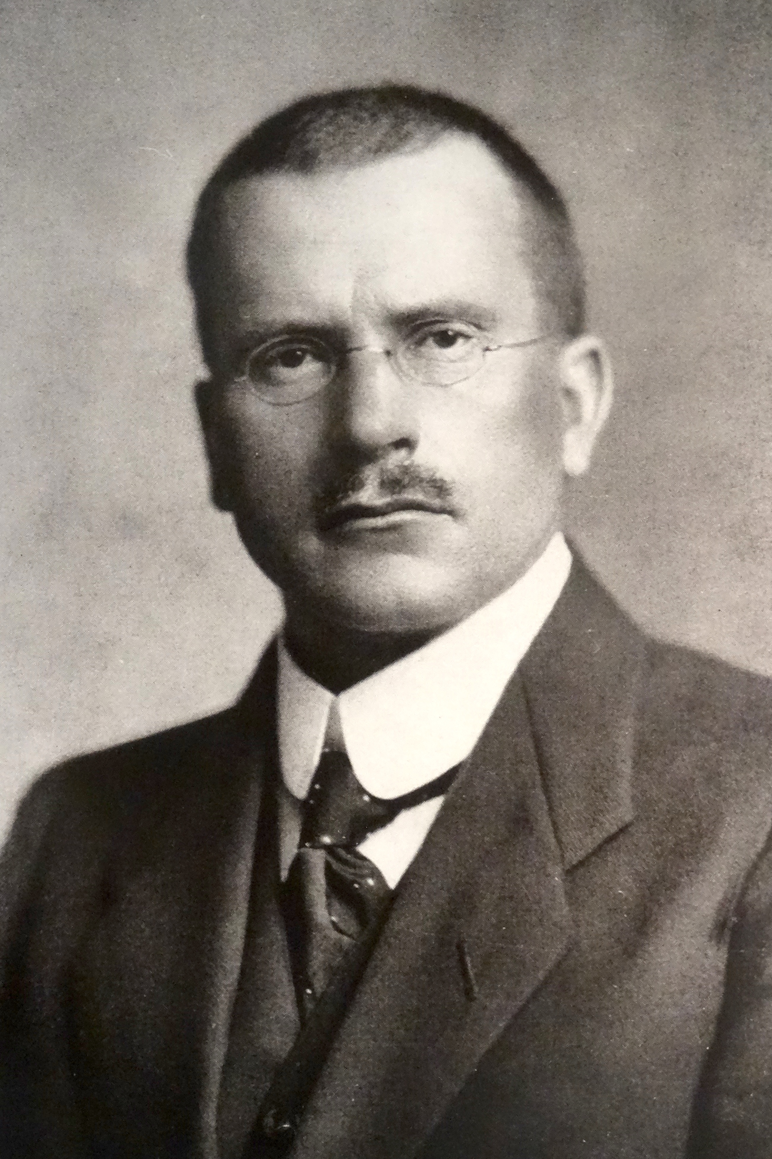 Portrait photograph of Carl Gustav Jung