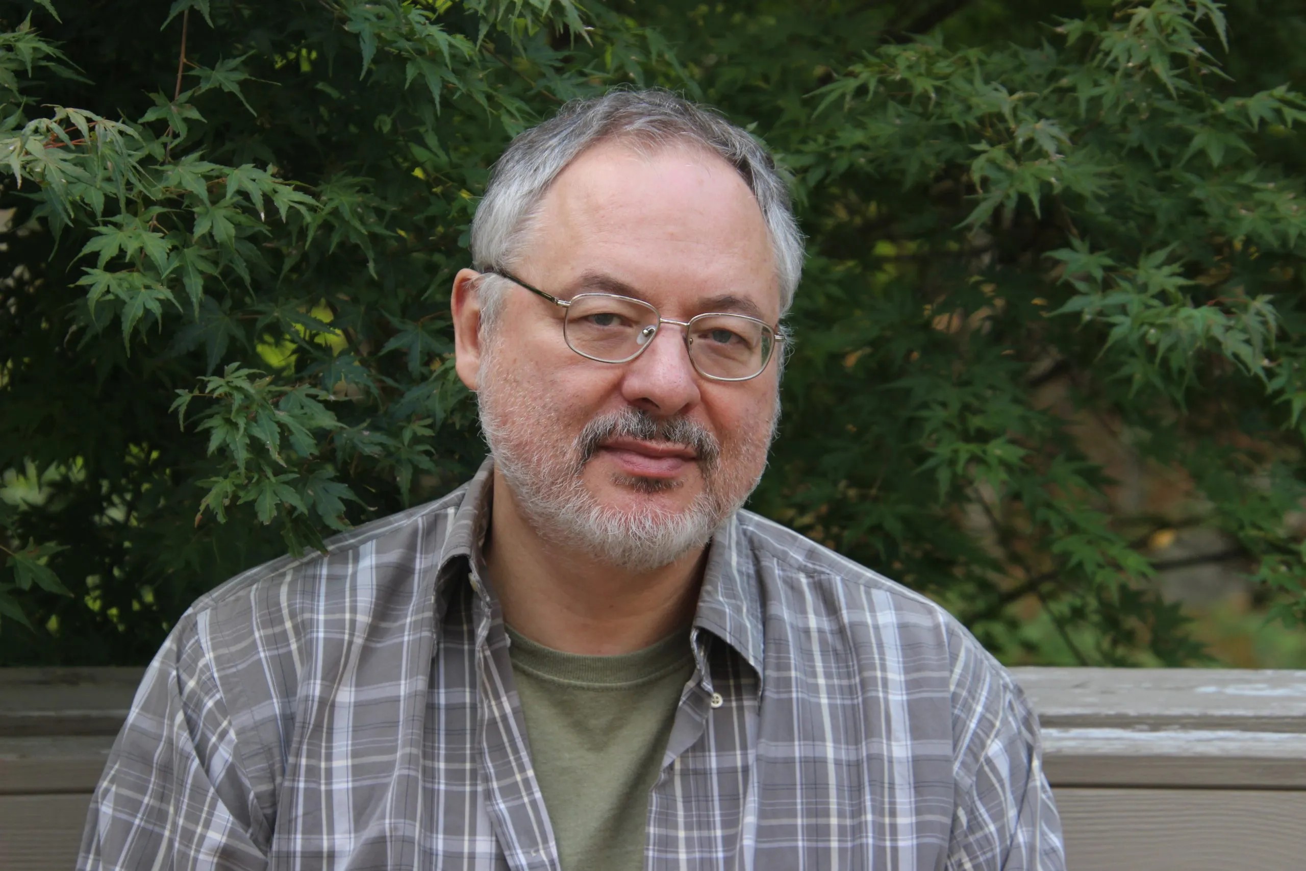 Portrait of Peter Turchin, 2020